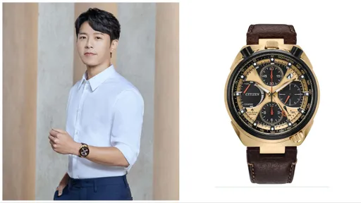 CITIZEN牛頭錶橫跨半世紀 韋禮安搶戴秀時髦品味