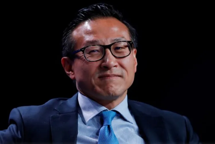 阿里巴巴正式進入蔡崇信時代。路透