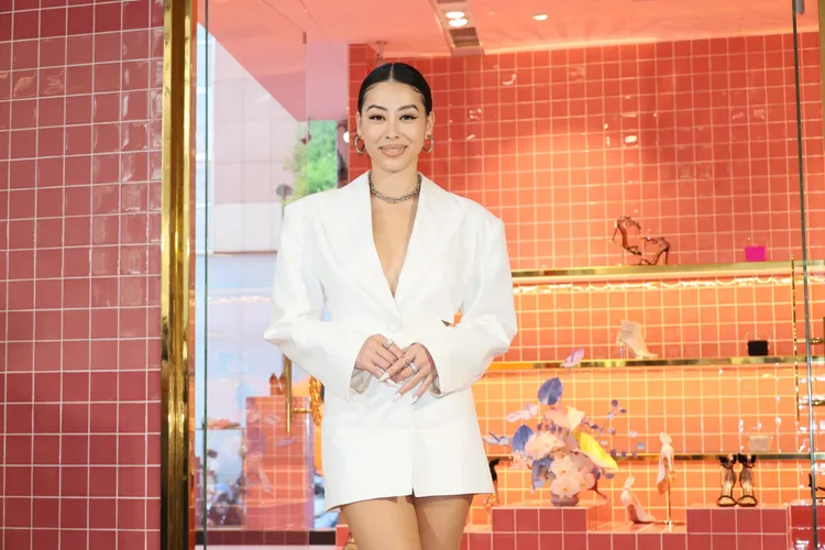 蔡詩芸表示自己還是相信愛情。攝影中心攝