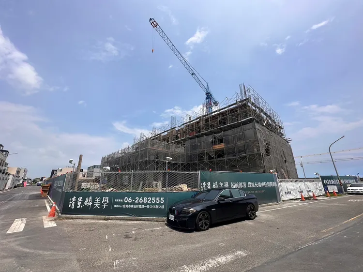 「清景麟美學」屬成交2字頭房價區建案，具備低基期置產優勢。葉家銘攝