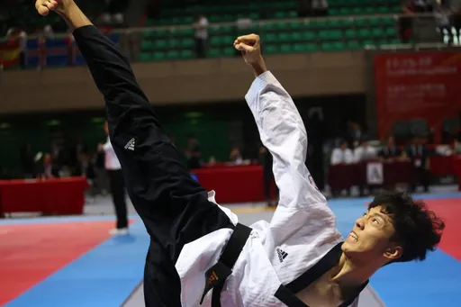 亞運跆拳道男子品勢　馬允中闖4強！保底銅牌1面