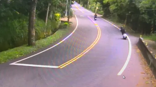 19歲男騎士高中剛畢業還沒考駕照　過彎「一路外偏」！離奇自撞電桿亡