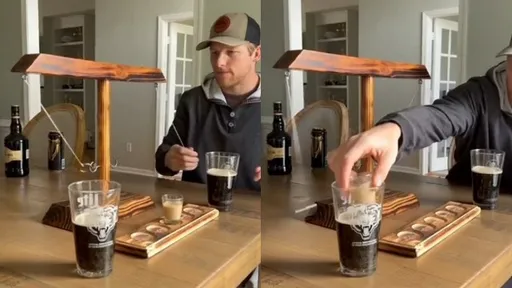你看過這種桌遊嗎？手快不如手巧　輸了要罰酒！