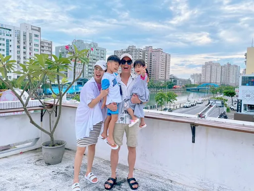 吳東諺環島12天沒一天睡飽 白家綺露營煮12人飯直呼工程浩大