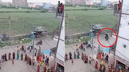 3樓男看熱鬧倒栽墜落　「豆腐渣欄杆」突斷裂害他摔成重傷