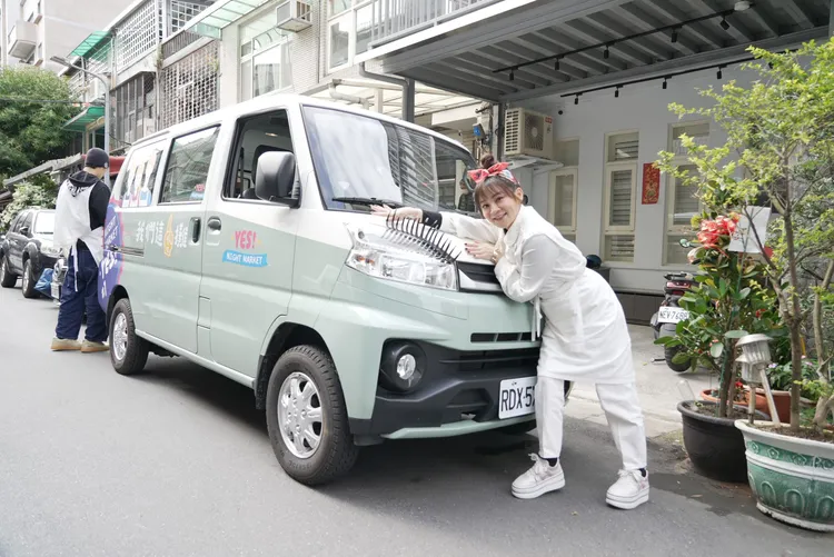 王彩樺是節目開心果。三立提供