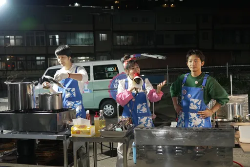 王彩樺噴淚胡宇威噴血 《我們這一攤》夏和熙最怕虧錢