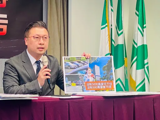 錢康明爆高虹安男友找幕僚喬事！民進黨籲她主動說明　喊話柯文哲：別雙標