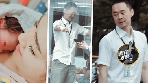 狗仔直擊|張承中網美咖啡廳約會 爽飆「空氣重機」吃手手