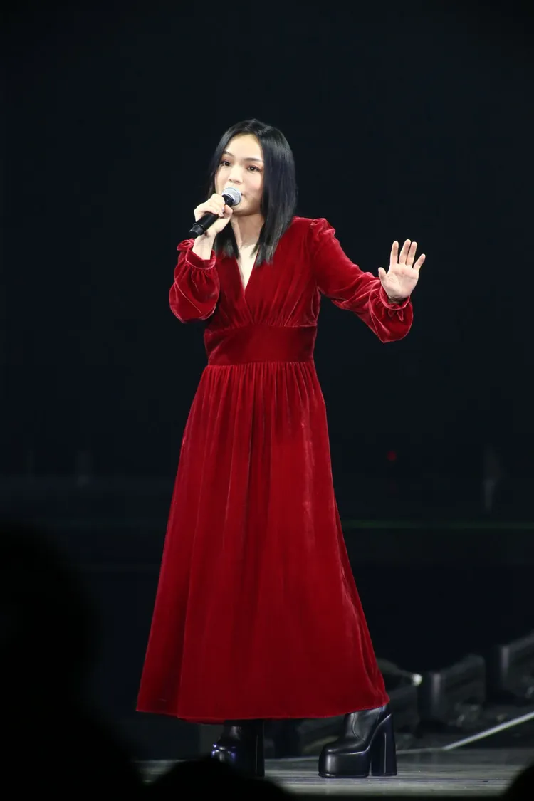 徐佳瑩演情演唱。娛樂中心提供