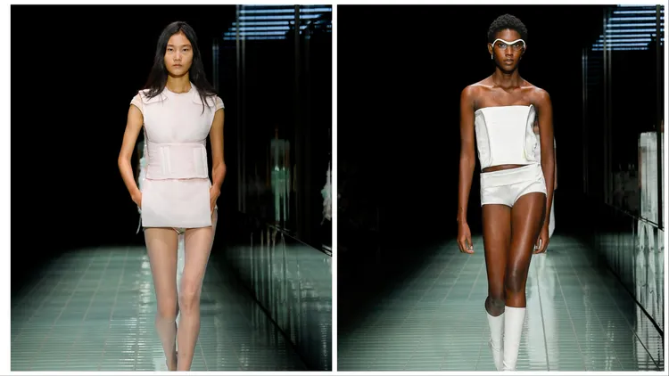 元素魔鬼氈貫穿始終。品牌提供