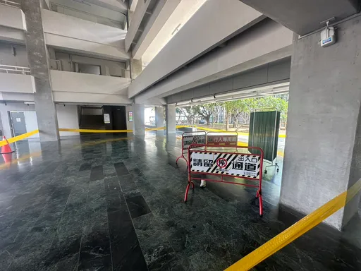 高雄某科大女學生校園內墜樓　跌落中庭全身傷送醫搶救