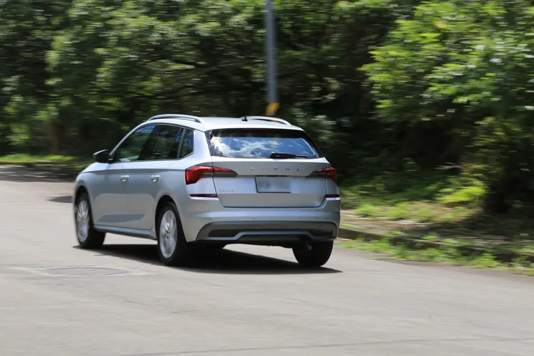 Kamiq在著重空間與安全特色的前提下，藉由各領域的均衡表現展現實力與魅力，至今依舊是國內同級歐系進口車的熱銷車種。林浩昇攝