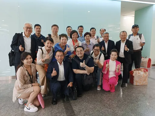 黨對黨交流!藍北市黨部訪滬 上海市委副書記接待