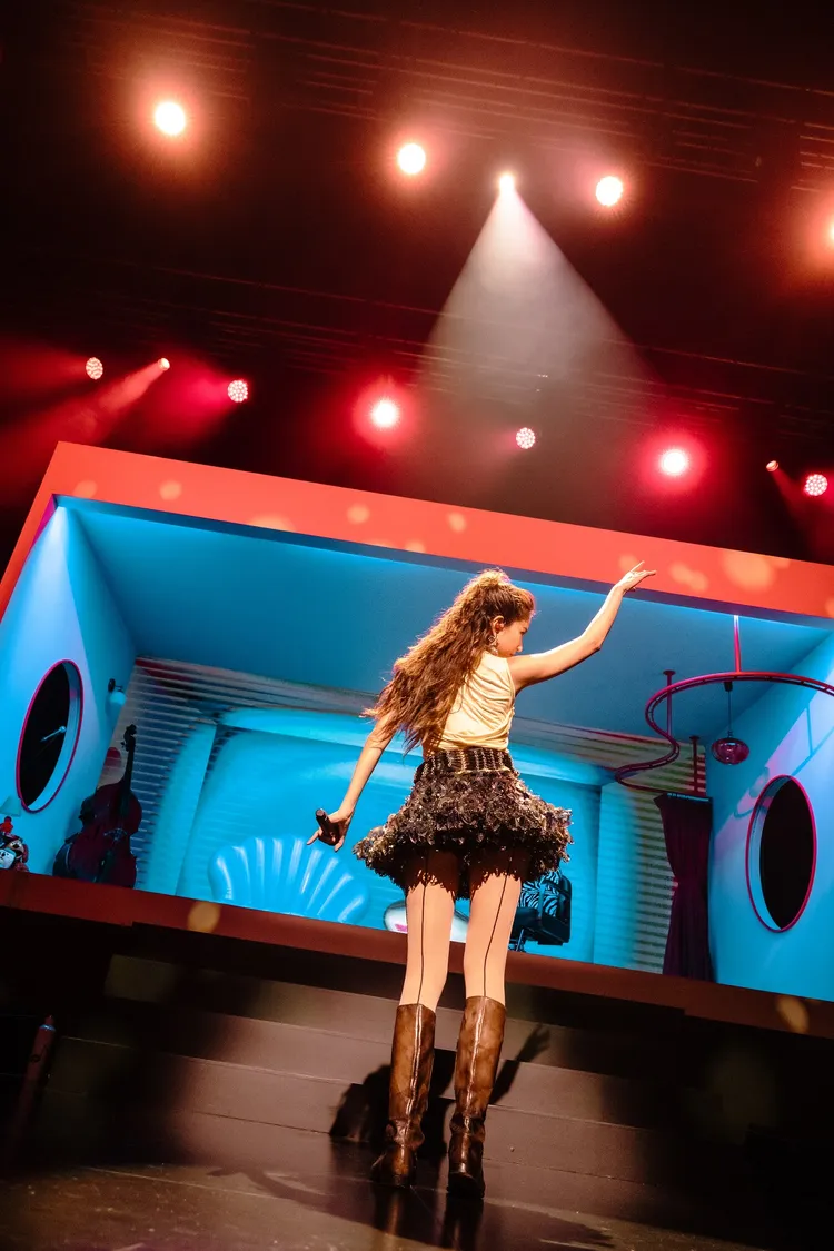 9m88的鉛筆腿。KKLIVE提供