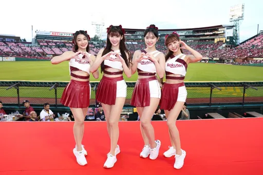 李多慧合體林襄日本人也瘋狂!吸日職樂天金鷲數百名粉絲 朝聖樂天女孩