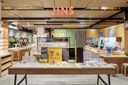 日本銷量第一眼鏡品牌JINS加速全台展店　北中南接力開幕　力拼100店展開計畫