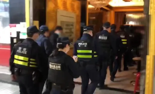 北市條通「黑幫亂鬥」恐嚇酒小姐、喋血頻傳? 中山分局秀數據回應了