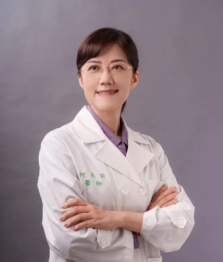 柯美蘭宣布爭取民眾黨新竹市立法委員提名，這不是為了柯文哲或自己，而是深思熟慮後的決定。翻攝柯美蘭臉書