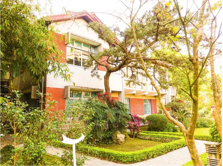 位於士林區臨溪路72號的錢穆故居，日平均只有27人參觀。翻攝文化局官網