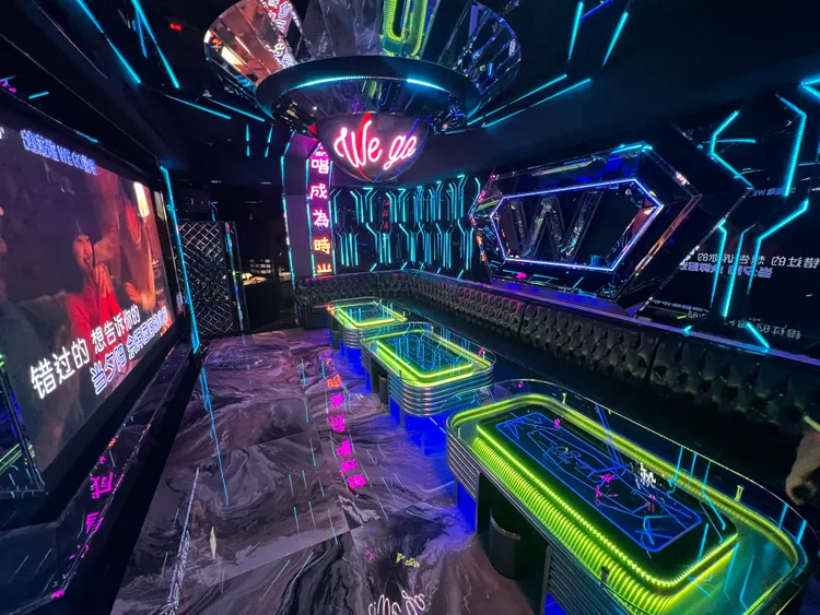 「We go歡唱」日前開幕，未來將全台拓點。葉家銘攝