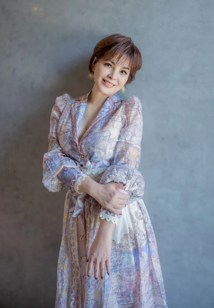 陳秀美圓夢展開她的音樂發片旅程。音圓唱片提供