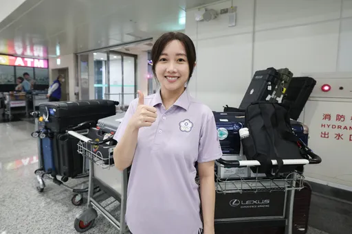 「證件妹」今飛杭州參加亞運 卻發生這烏龍!「緊張到全身發抖」