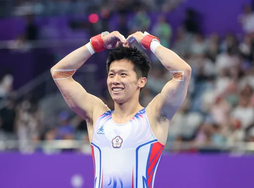 李智凱手比愛心是為了誰?金牌要獻給3個男人 衛冕壓力大原因曝光