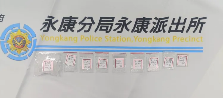 警方起出安非他命、海洛因等毒品。警方提供