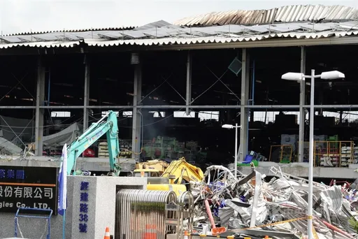 屏東明揚爆炸第9天 最後失聯者傅姓班長遺體疑尋獲