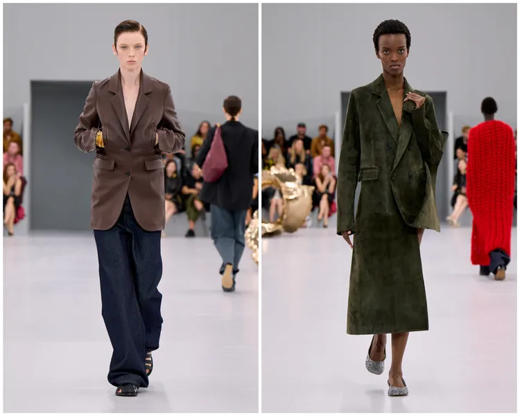 LOEWE 2024春夏系列。品牌提供