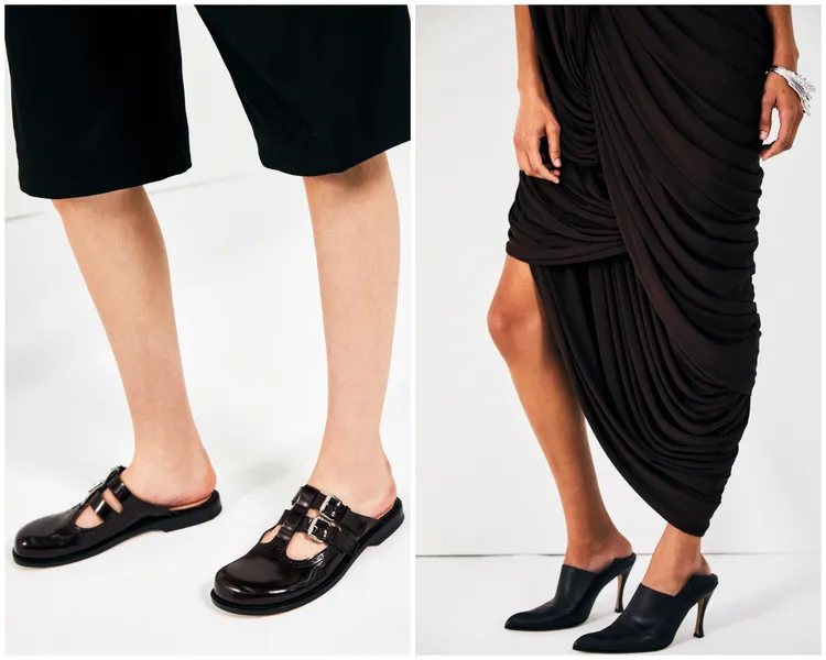 LOEWE 2024春夏鞋款。品牌提供