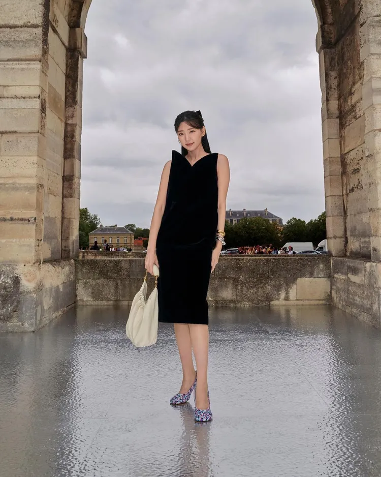 郭雪芙。翻攝loewe IG