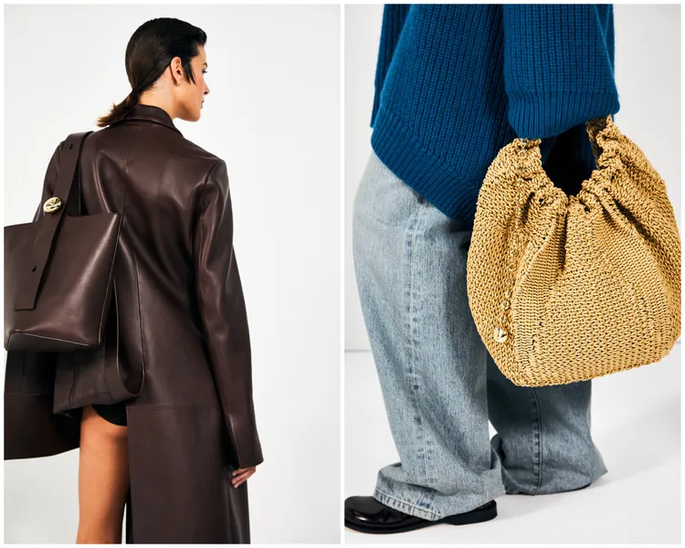 LOEWE 2024春夏包款。品牌提供