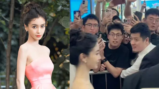 Angelababy自爆戀情近況 美到男粉被一眼奪魂