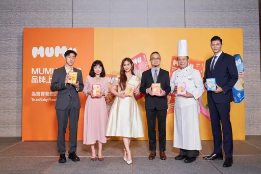 嬰兒食品「新食代」誕生！MUMU米其林級寶寶粥熠熠登場　Sandy吳姍儒為「小初一」著想的真實美味