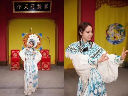 蔡依林應景賀中秋節「怪好看」　最美花旦美成這樣