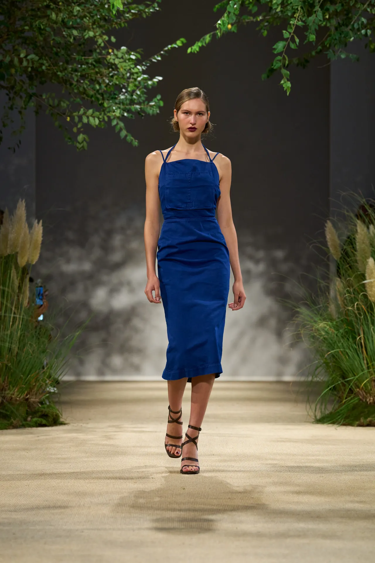 Max Mara 2024春夏系列擁有田園風格。品牌提供