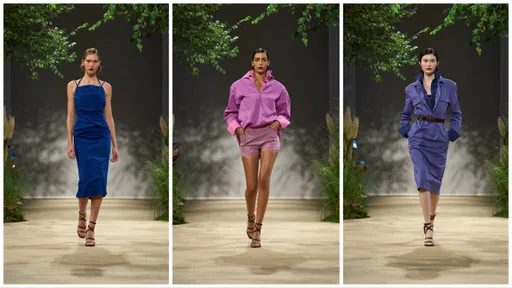 米兰时装周｜Max Mara巾帼军团现芳踪　都市女孩披大地装走进田园