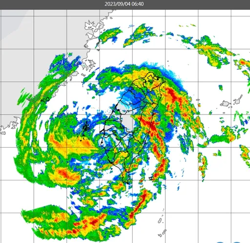 「颱風界方唐鏡」二次登陸！海葵滯留打轉原因曝　壞天氣拖長到這天