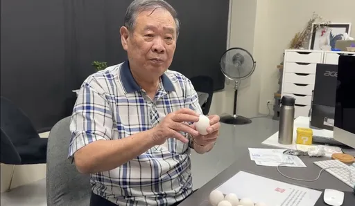 農業部找他洗選巴西蛋！轉賣價差曝光　台農老董：根本沒賺錢