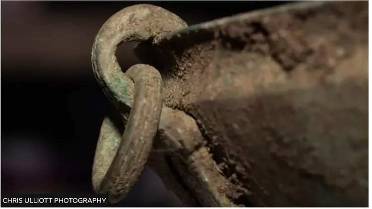 歷史文物拍賣網站照片。BBC