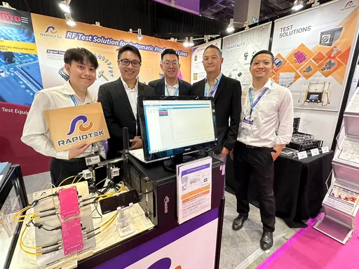 SEMICON Taiwan登场 镭洋携手国际大厂展示毫米波通讯量测解决方案