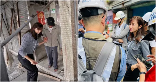 北市又老又舊都更龜速天坑損鄰頻傳 許淑華提2大建議!