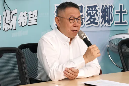 大直樓塌掃到他! 柯文哲回擊:批評者「應換副眼鏡、良心」