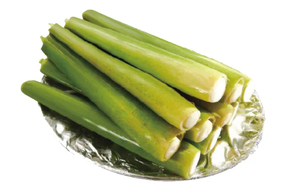 除了大口吃肉，更要均衡飲食，台灣茭白筍也是烤肉桌上最受喜愛的蔬菜。業者提供