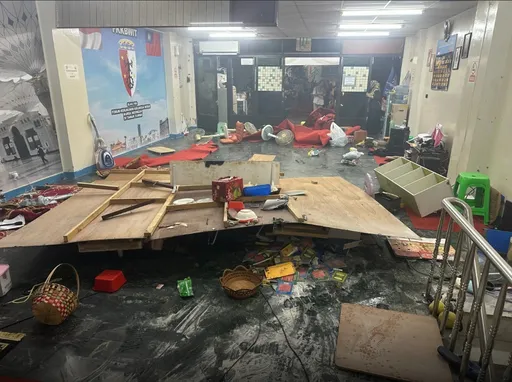 台南晚間驚傳民宅氣爆 8名印尼移工受傷送醫