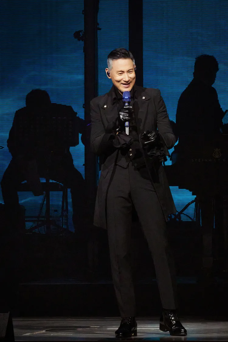 張學友健康回歸演唱會。環球提供