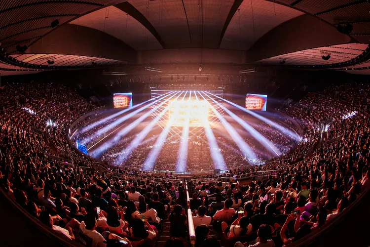 張學友演唱會一票難求。環球提供