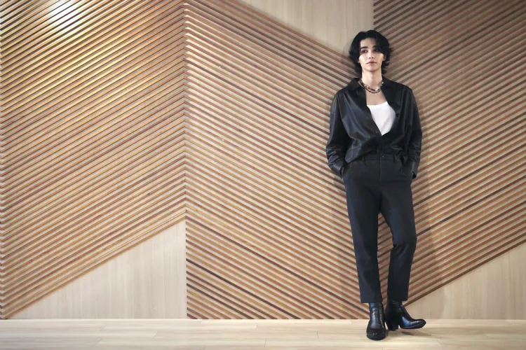 羅杰夫坦言錄製《披荊斬棘3》最大的問題在語言。林林攝